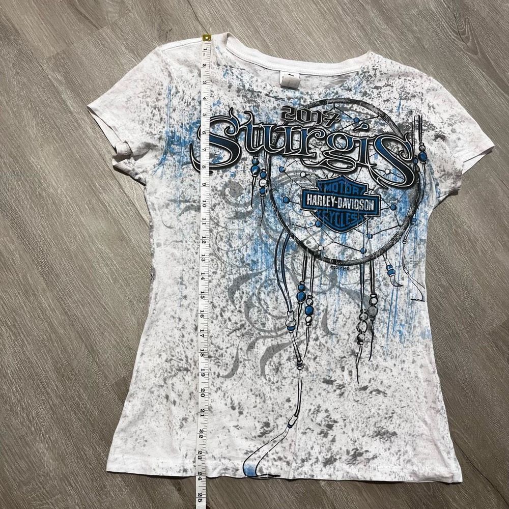 Harley Davidson 2017 Sturgis Tee Medium - Picture 6 of 10